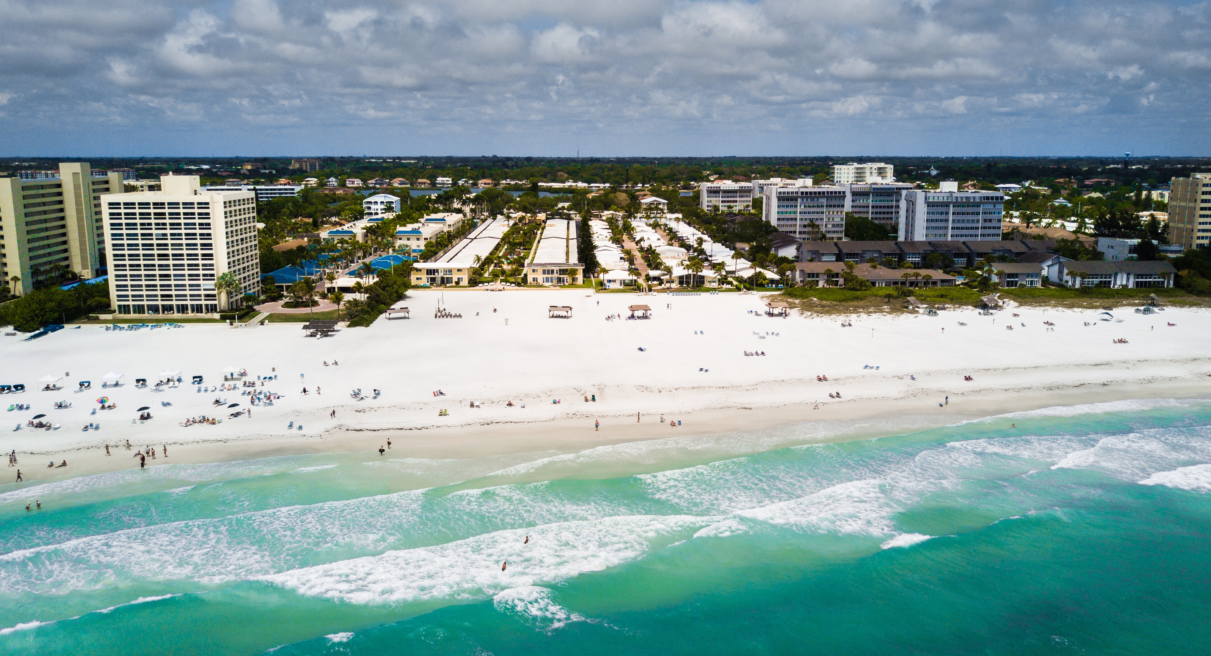 Beach hotels in Siesta Key