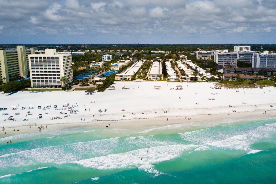 Beach hotels in Siesta Key