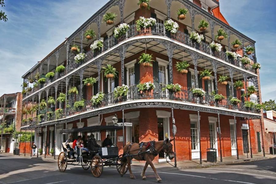Free Breakfast Hotels in New Orleans