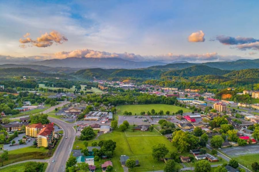 Cabin rentals in Pigeon Forge