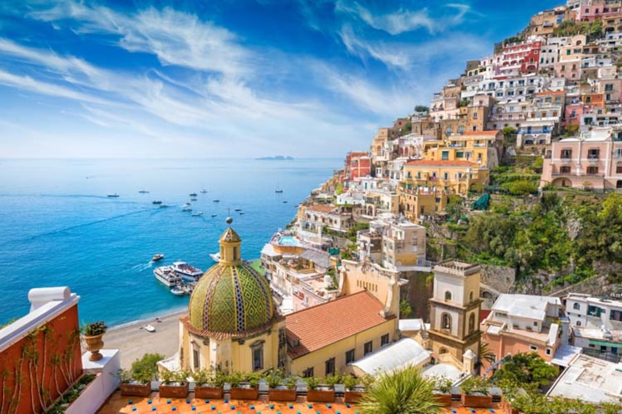 Bed and breakfasts in Positano