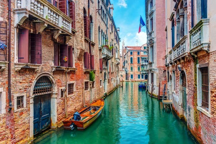 Romantic getaways in Venice