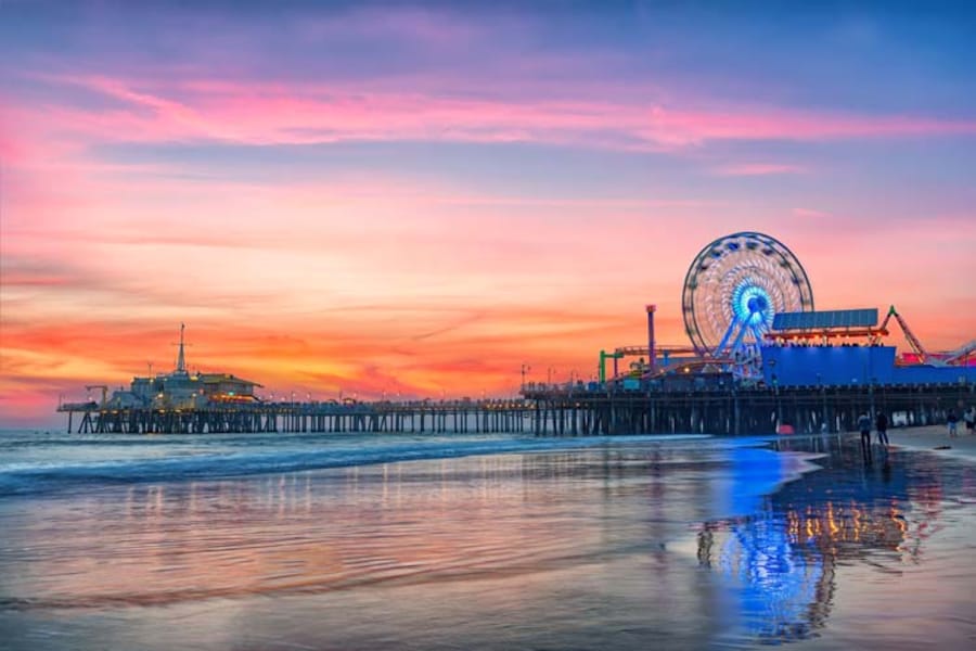 Beach Hotels in Santa Monica