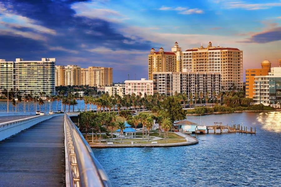 Beach Hotels in Sarasota