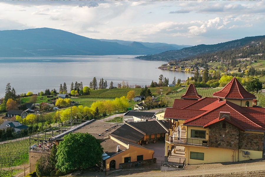 Spa hotels in Kelowna