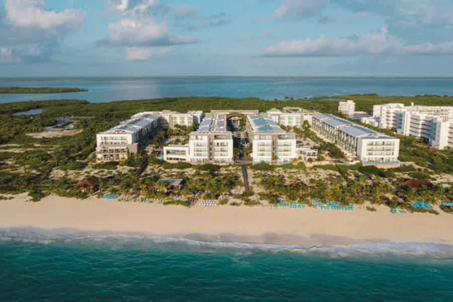 Top resorts in Cancun