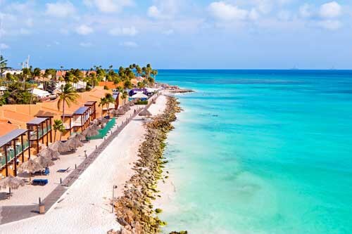 All-inclusive hotels and resorts in Aruba