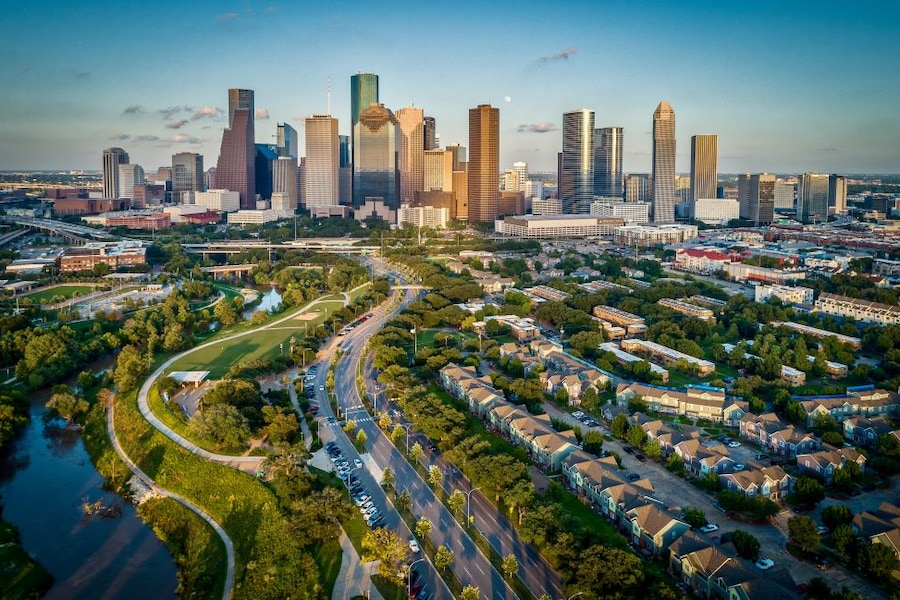 Cheap flights to Houston