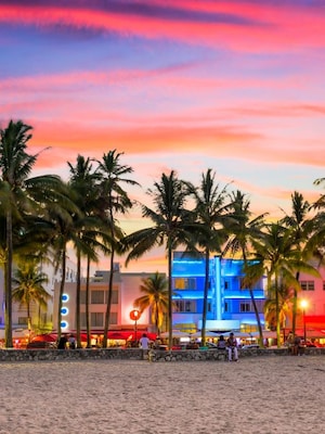 Hotels with free airport transportation in Miami