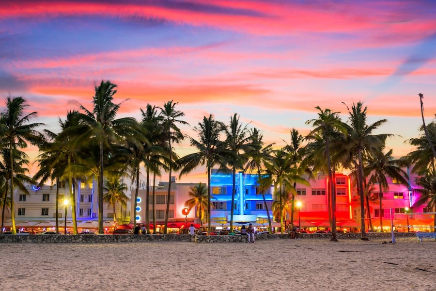 Cheap flights to Miami