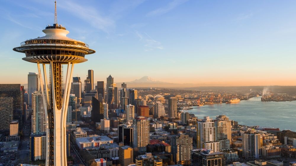 Cheap flights to Seattle