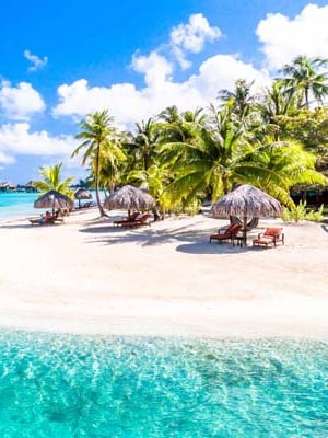 Romantic getaways in Maldives