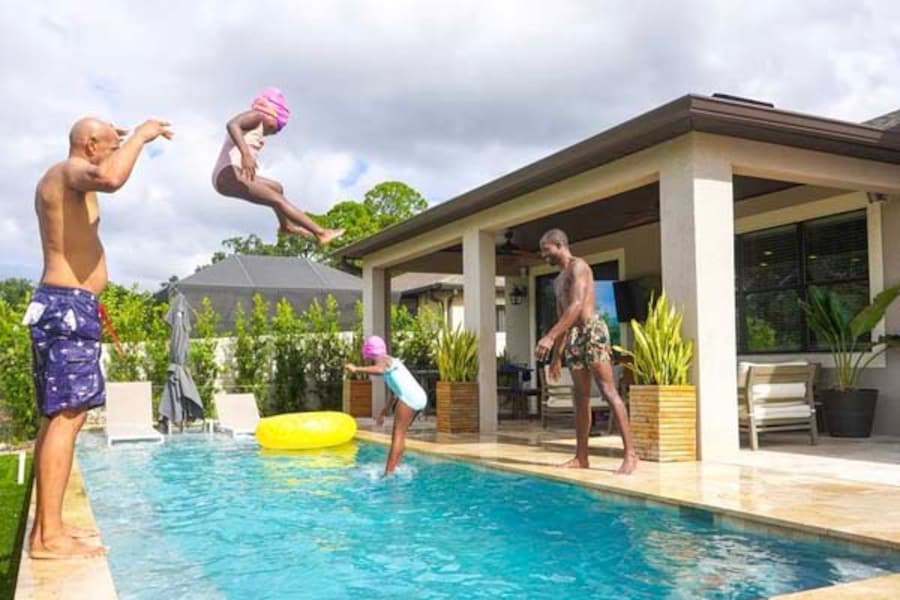 Locations avec piscine