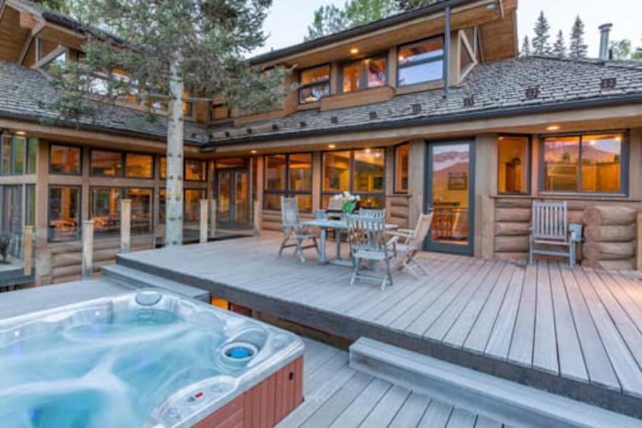 Rentals with hot-tub