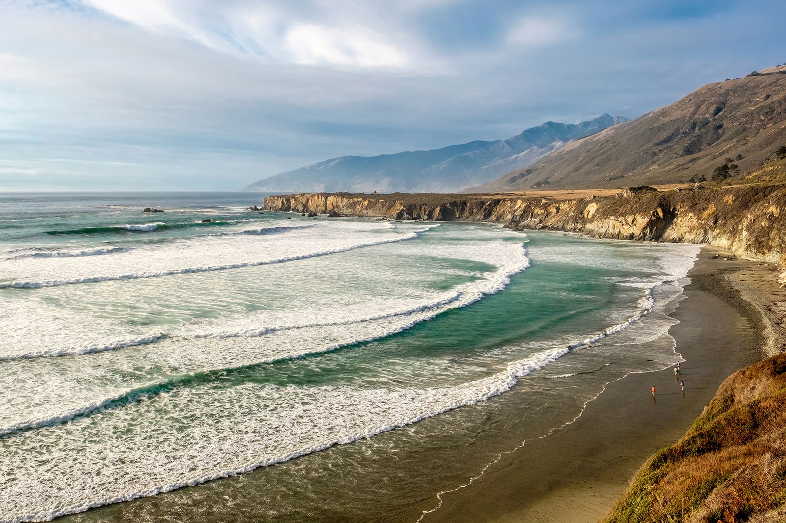 Sand Dollar Beach.