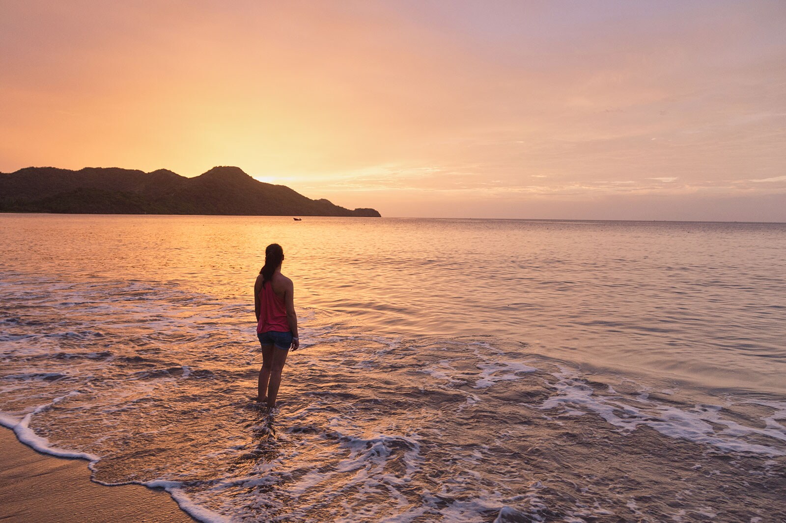 Nosara Beach.