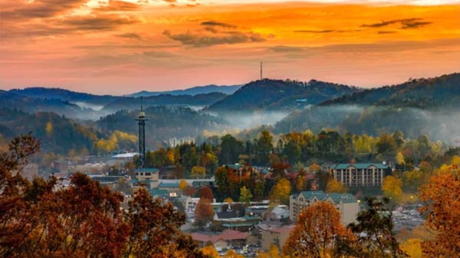 Hotels with indoor pools in Gatlinburg