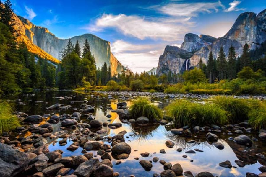 Vacation rentals in Yosemite Valley