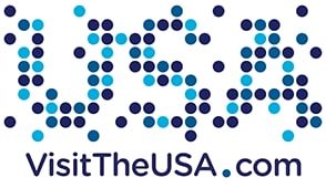 Visit the USA logo