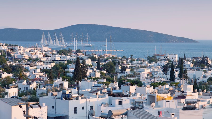 Bodrum Urlaub Januar