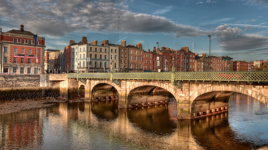 Dublin Urlaub im Januar