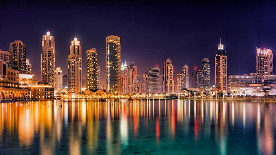 Dubai Urlaub im Januar