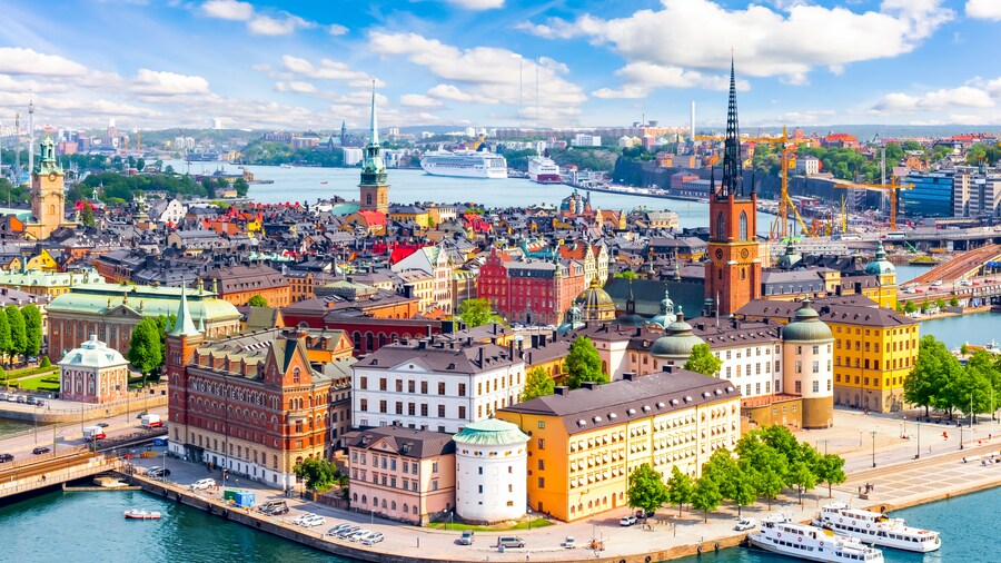 Stockholm Urlaub im Januar