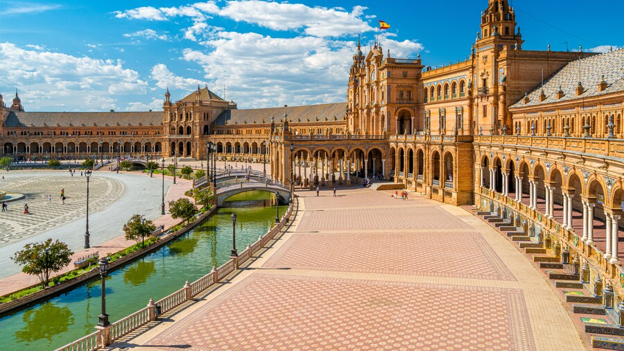 Sevilla Urlaub im Januar