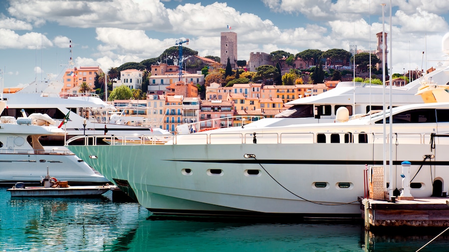 Cannes Urlaub im März