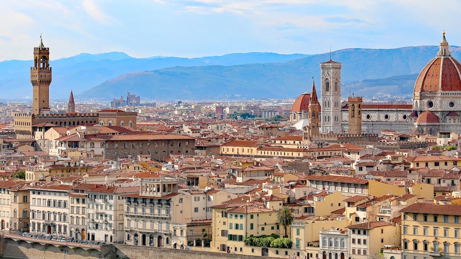 Florenz Urlaub im März