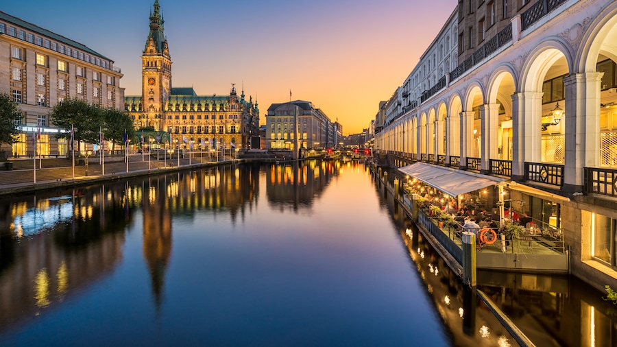 Hamburg Urlaub im Januar