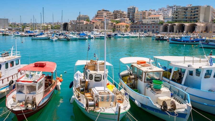 Heraklion Urlaub Februar