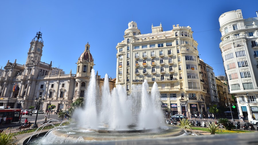 Valencia Urlaub Januar