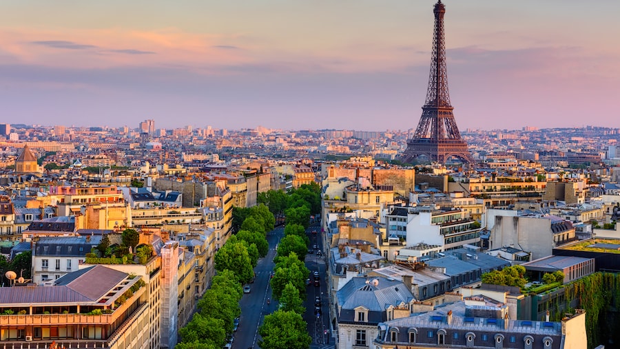 Paris Urlaub Februar