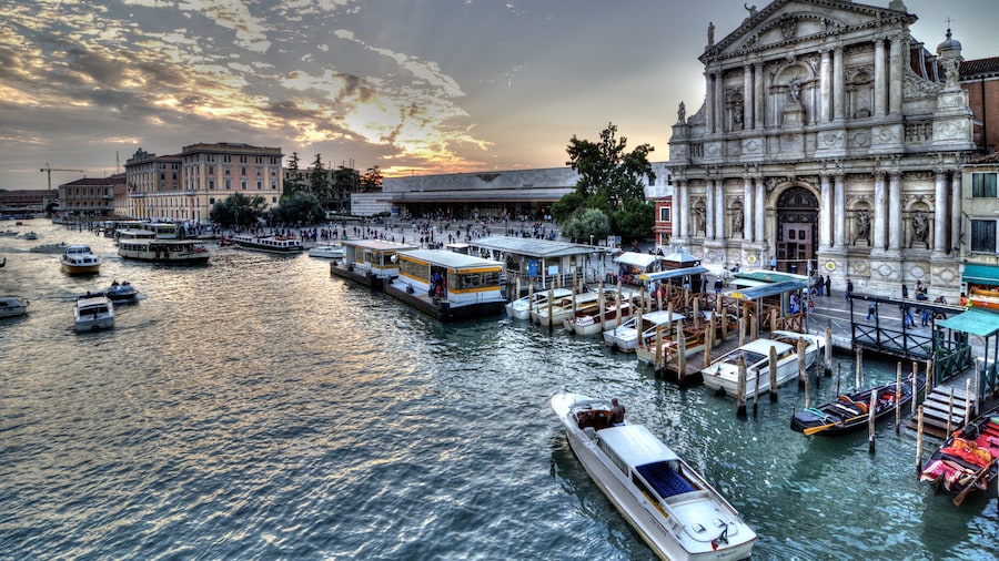 Venedig Urlaub im Februar