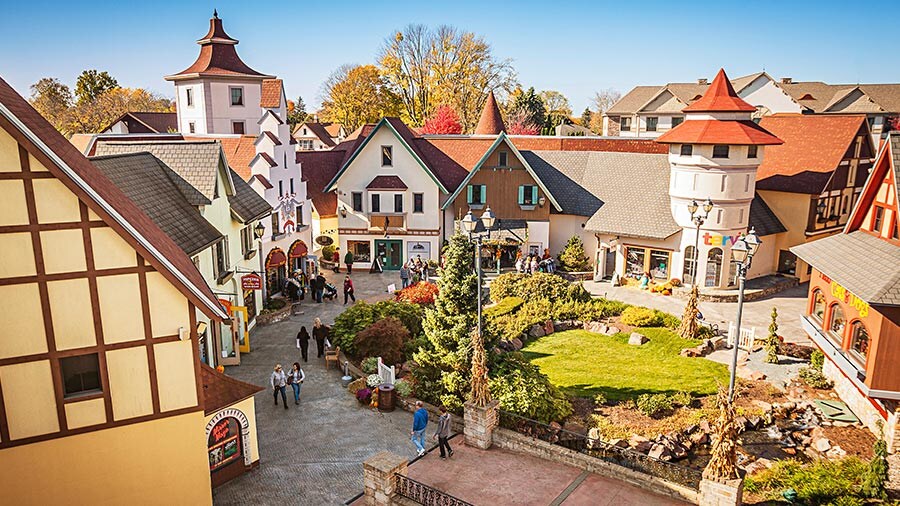 Frankenmuth River Place Shops in Frankenmuth, Michigan