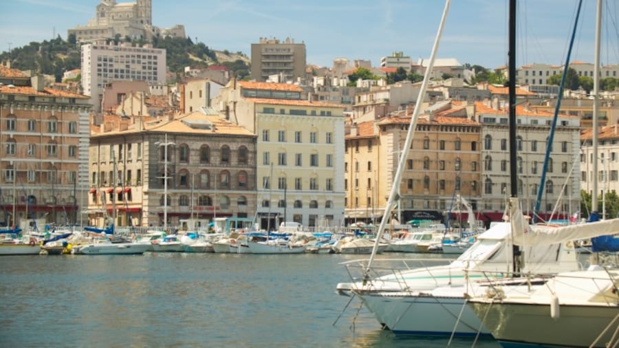 Hôtels à Marseille