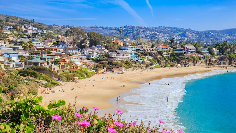 Orange County Vacation in August