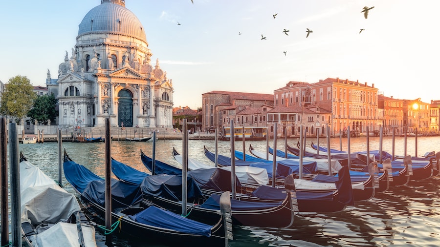 August Vacation in Venice