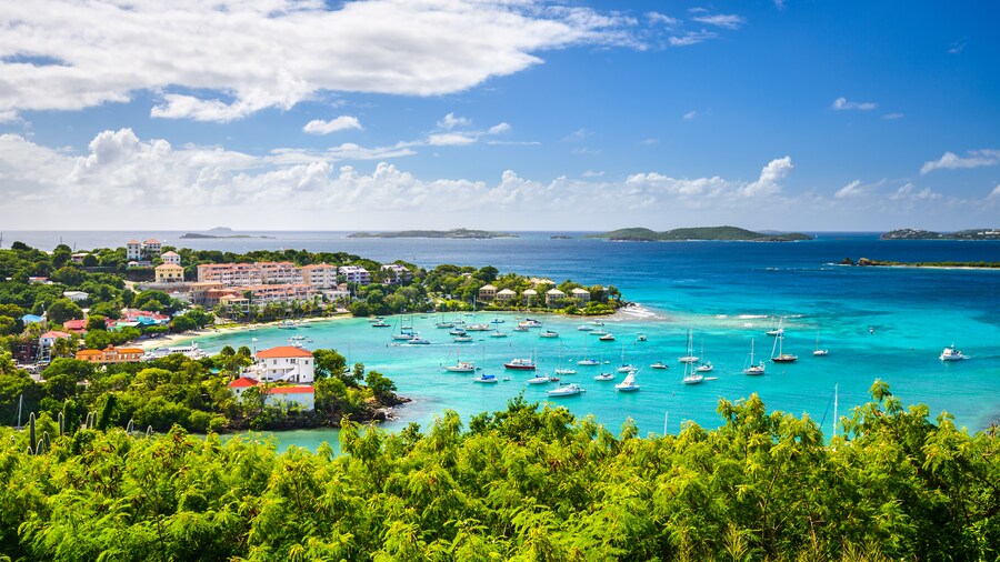 Vacations to the Virgin Islands in January