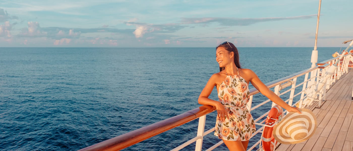 Discover the world by sea