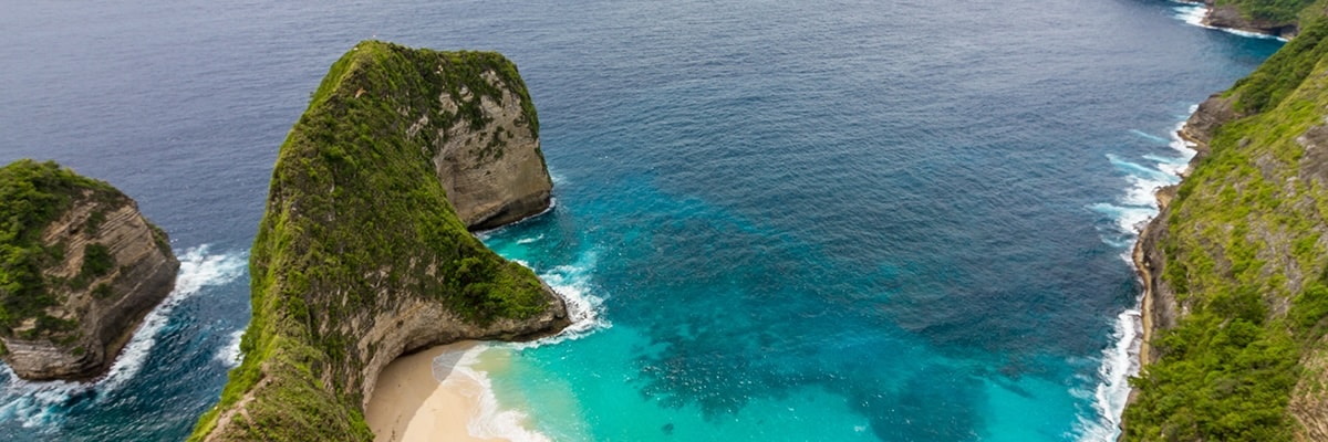 Discover scenic Bali.