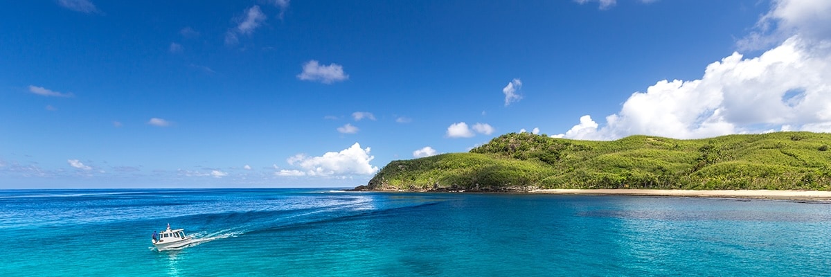 Discover scenic Fiji.