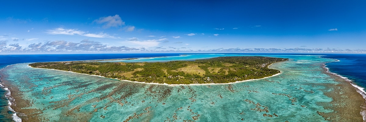 Discover scenic Rarotonga.