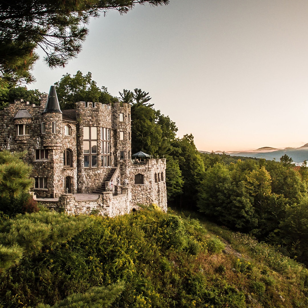 imagem de um castelo