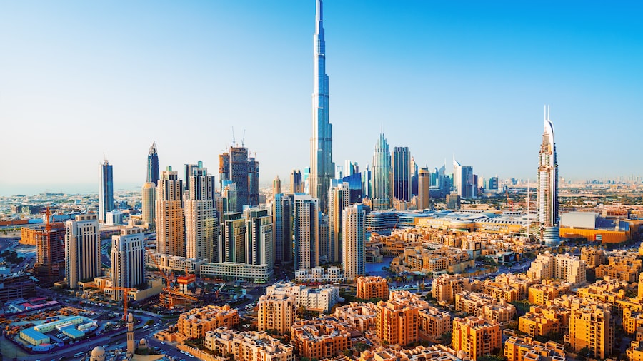 Nagez dans le luxe à Dubaï