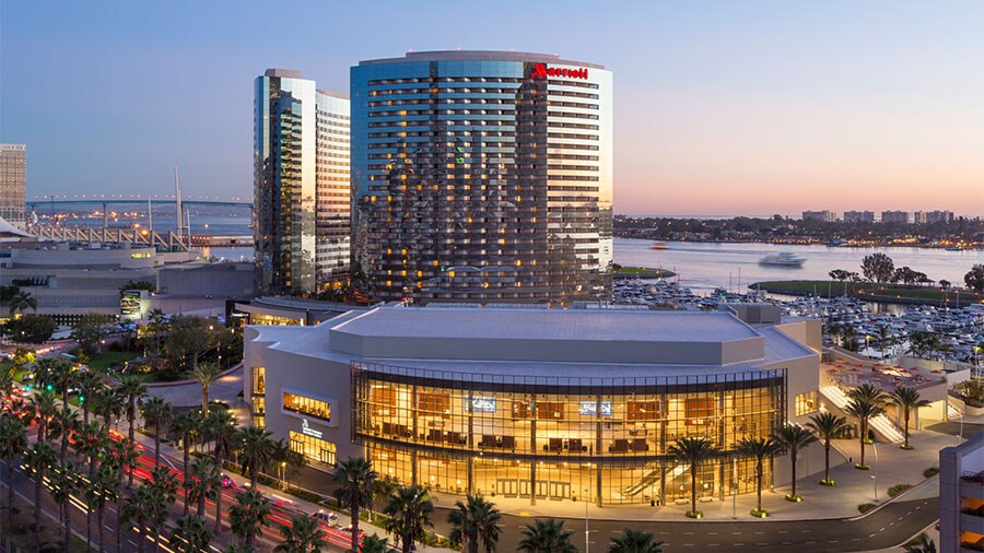 Beach hotels in San Diego