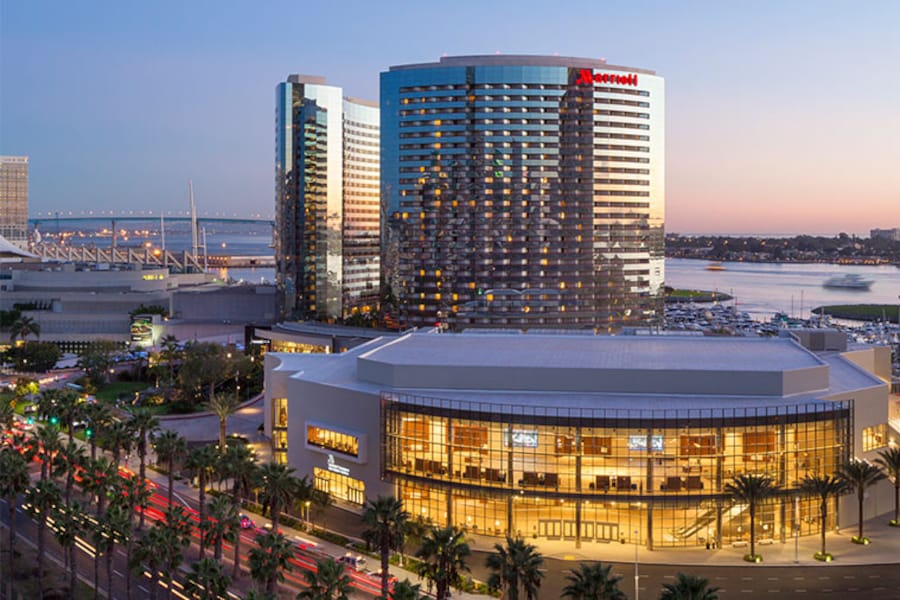 Beach hotels in San Diego