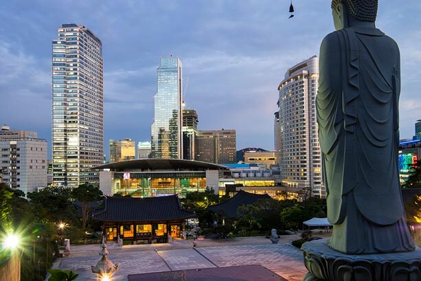 Apartments in Samseong-dong