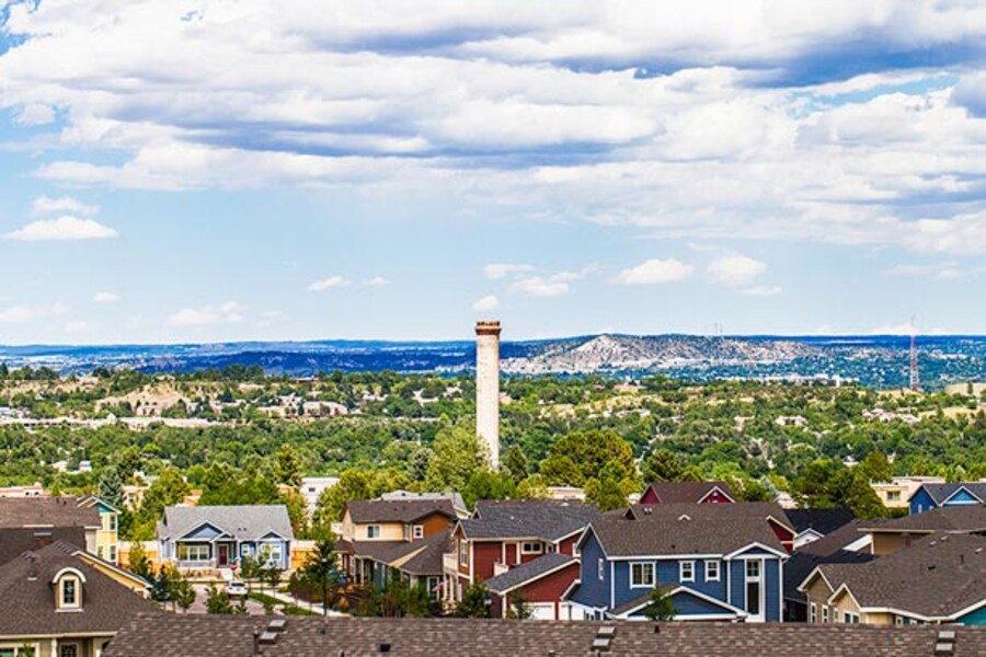 Cabin rentals in Colorado Springs